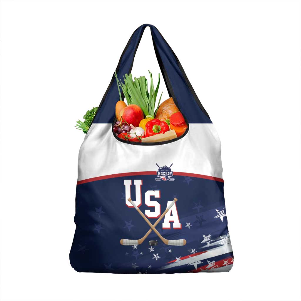 USA Ice Hockey Grocery Bag American Power 2026 Edition