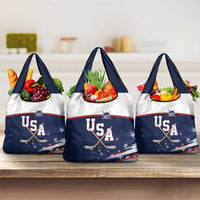 USA Ice Hockey Grocery Bag American Power 2026 Edition