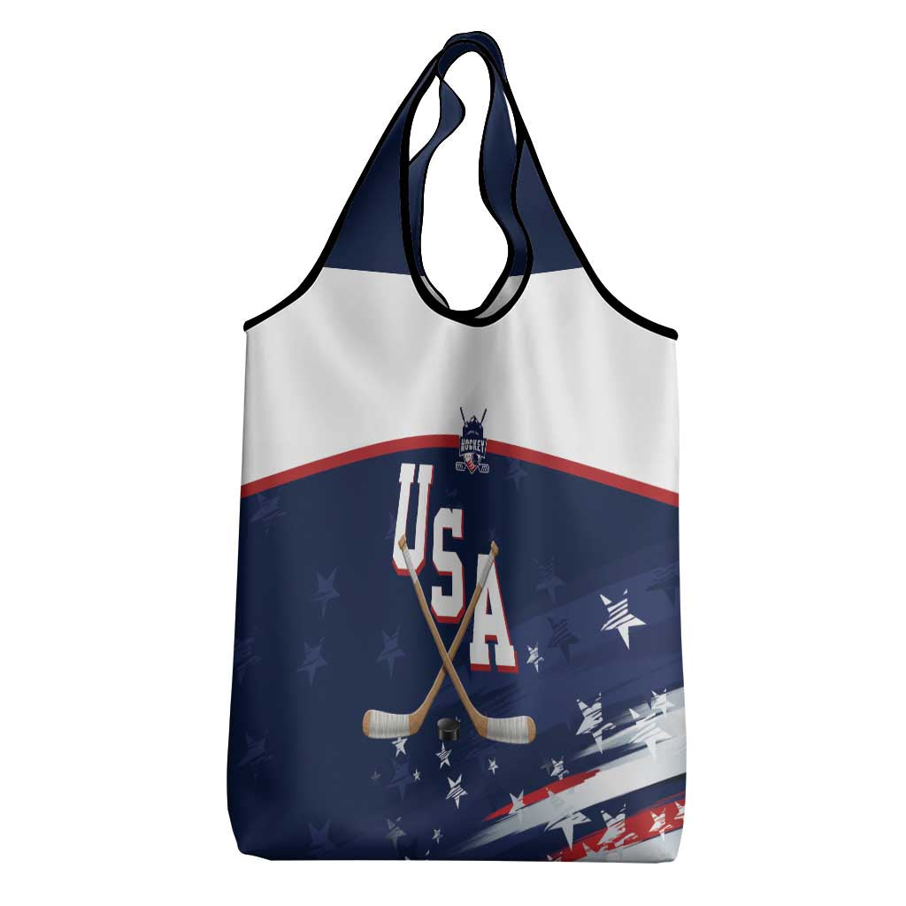 USA Ice Hockey Grocery Bag American Power 2026 Edition