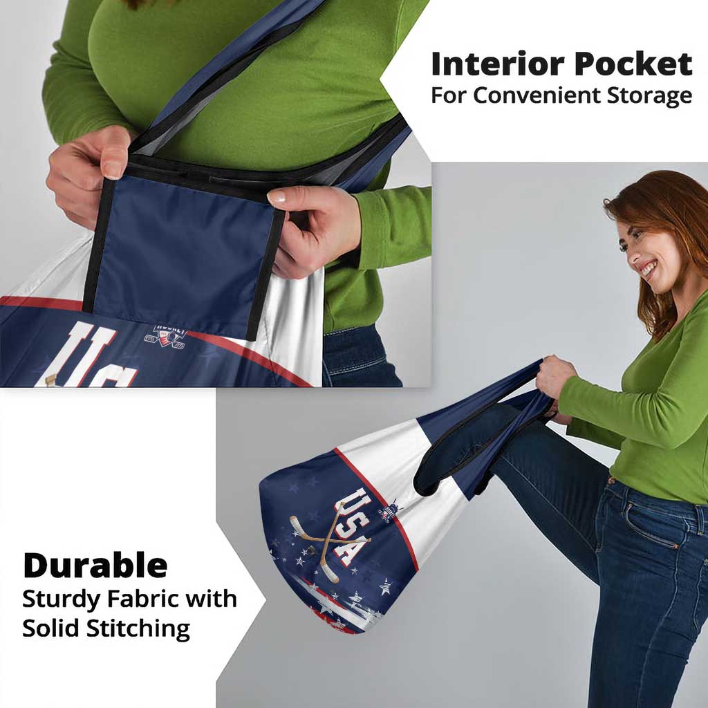 USA Ice Hockey Grocery Bag American Power 2026 Edition