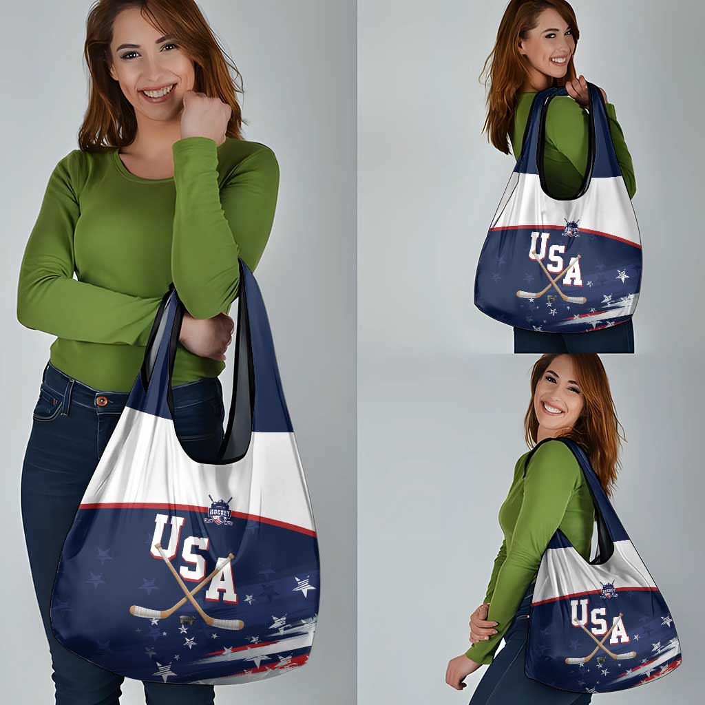 USA Ice Hockey Grocery Bag American Power 2026 Edition
