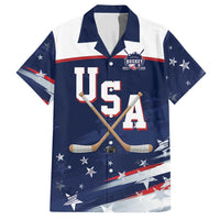 Custom USA Ice Hockey Hawaiian Shirt American Power 2026 Edition
