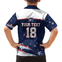 Custom USA Ice Hockey Hawaiian Shirt American Power 2026 Edition