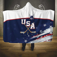 USA Ice Hockey Hooded Blanket American Power 2026 Edition