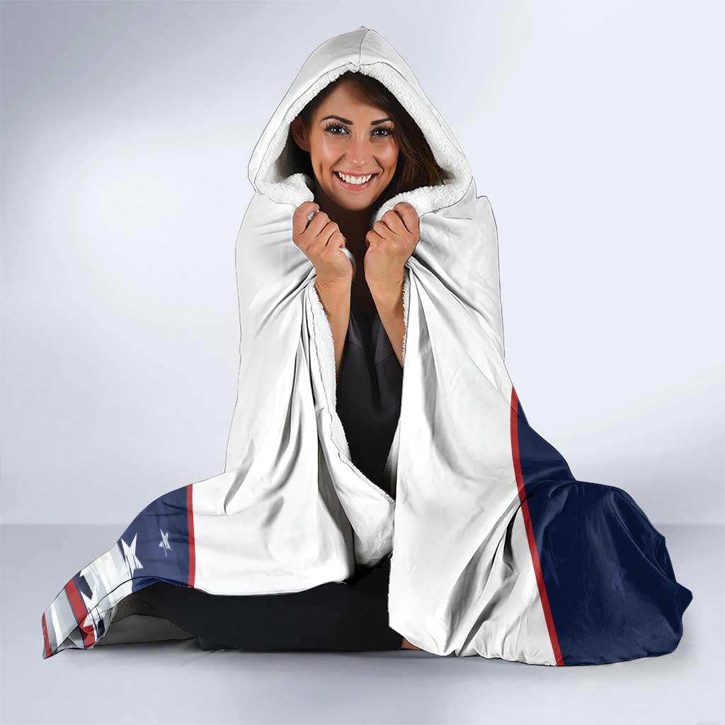 USA Ice Hockey Hooded Blanket American Power 2026 Edition