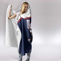 USA Ice Hockey Hooded Blanket American Power 2026 Edition