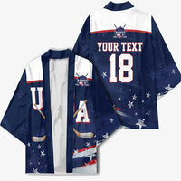 Custom USA Ice Hockey Kimono American Power 2026 Edition