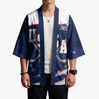 Custom USA Ice Hockey Kimono American Power 2026 Edition