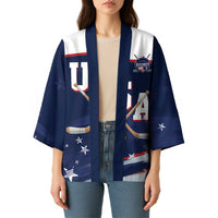 Custom USA Ice Hockey Kimono American Power 2026 Edition
