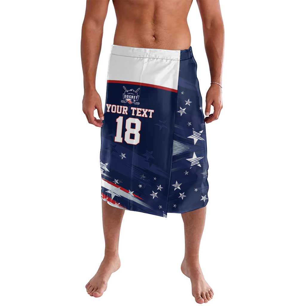 Custom USA Ice Hockey Lavalava American Power 2026 Edition