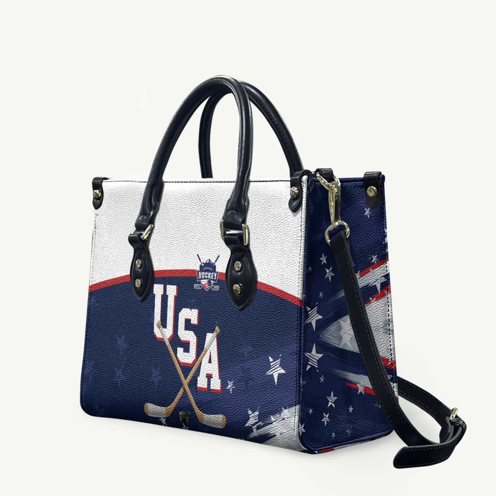 USA Ice Hockey Leather Bag American Power 2026 Edition