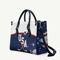 USA Ice Hockey Leather Bag American Power 2026 Edition