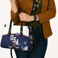 USA Ice Hockey Leather Bag American Power 2026 Edition