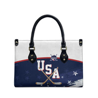 USA Ice Hockey Leather Bag American Power 2026 Edition
