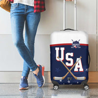 USA Ice Hockey Luggage Cover American Power 2026 Edition