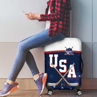 USA Ice Hockey Luggage Cover American Power 2026 Edition