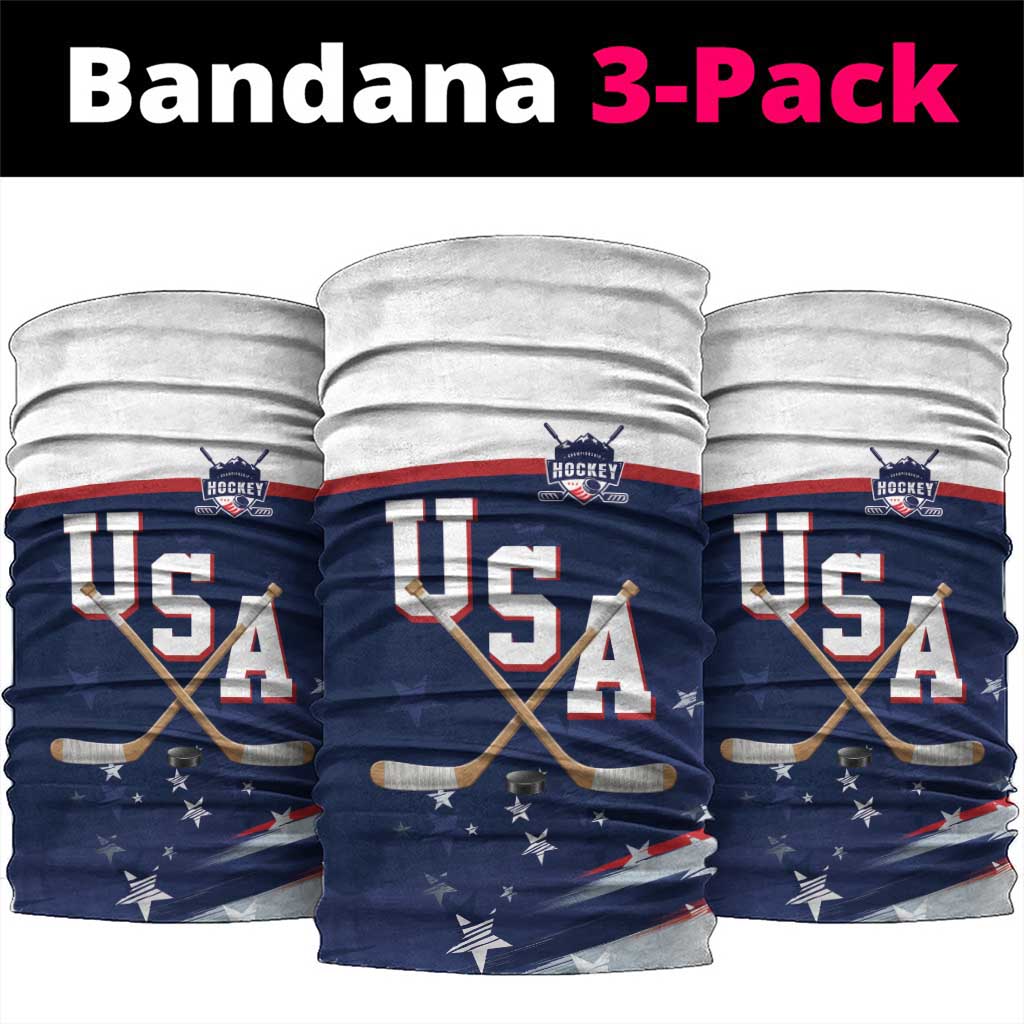USA Ice Hockey Neck Gaiter American Power 2026 Edition