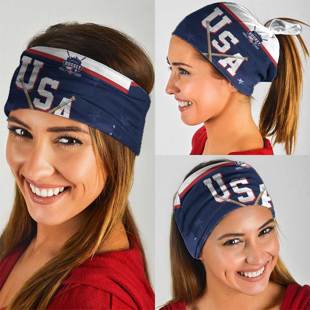 USA Ice Hockey Neck Gaiter American Power 2026 Edition