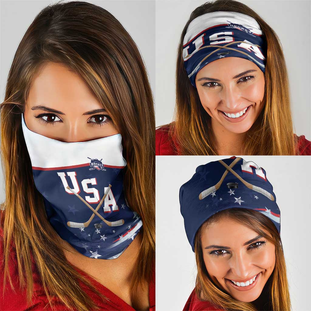 USA Ice Hockey Neck Gaiter American Power 2026 Edition