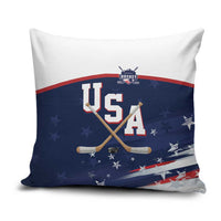 USA Ice Hockey Pillow Cover American Power 2026 Edition