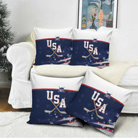 USA Ice Hockey Pillow Cover American Power 2026 Edition