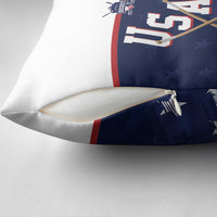 USA Ice Hockey Pillow Cover American Power 2026 Edition