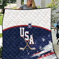 USA Ice Hockey Quilt American Power 2026 Edition
