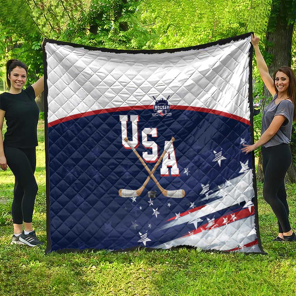 USA Ice Hockey Quilt American Power 2026 Edition