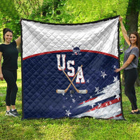 USA Ice Hockey Quilt American Power 2026 Edition