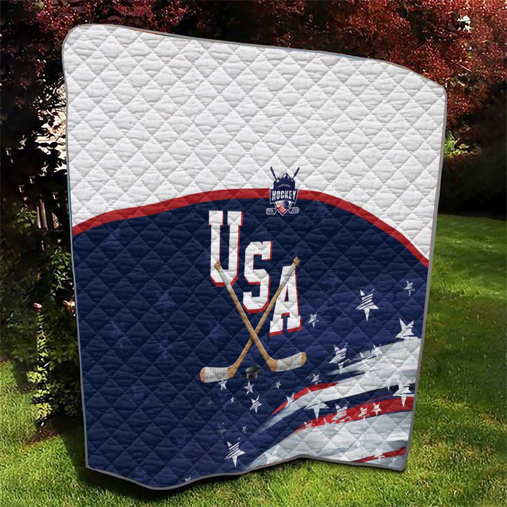 USA Ice Hockey Quilt American Power 2026 Edition