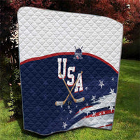 USA Ice Hockey Quilt American Power 2026 Edition