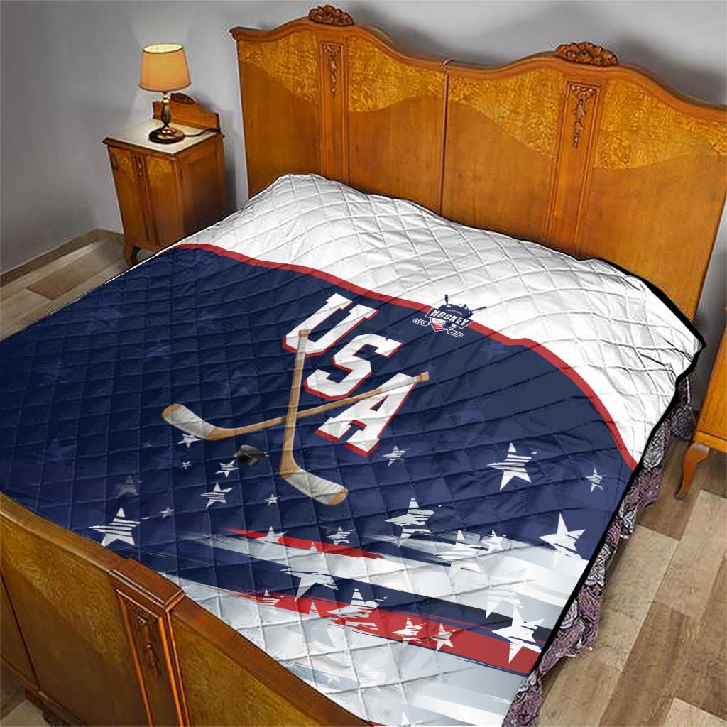 USA Ice Hockey Quilt American Power 2026 Edition