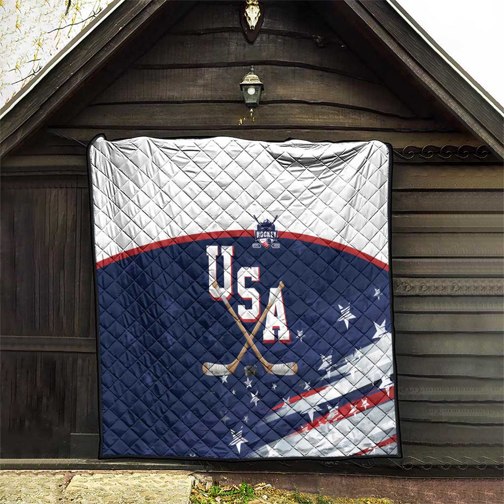 USA Ice Hockey Quilt American Power 2026 Edition