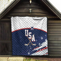 USA Ice Hockey Quilt American Power 2026 Edition