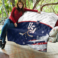 USA Ice Hockey Quilt American Power 2026 Edition