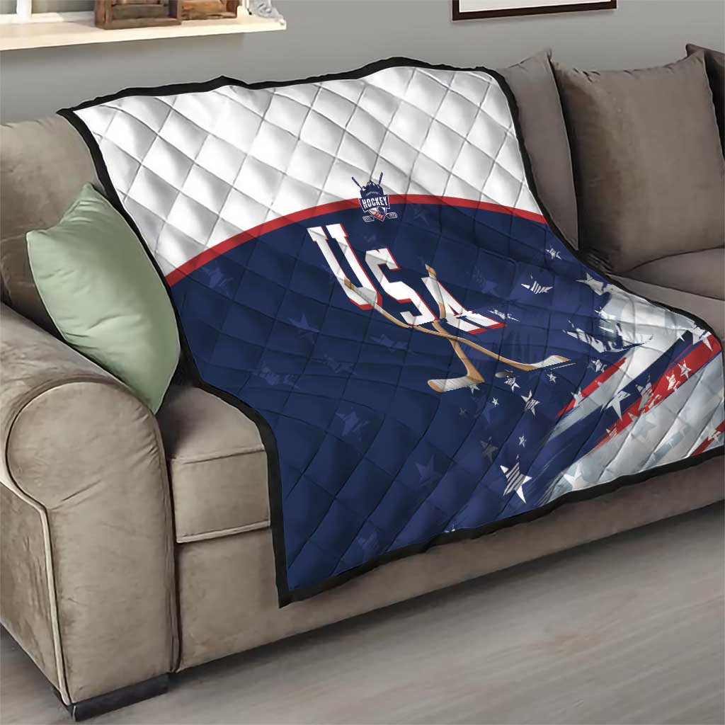 USA Ice Hockey Quilt American Power 2026 Edition