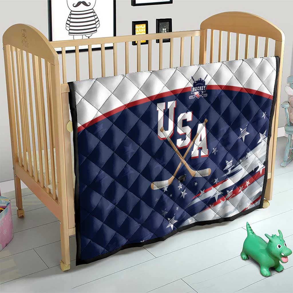 USA Ice Hockey Quilt American Power 2026 Edition