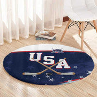 USA Ice Hockey Round Carpet American Power 2026 Edition