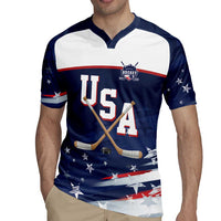 Custom USA Ice Hockey Rugby Jersey American Power 2026 Edition