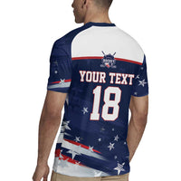 Custom USA Ice Hockey Rugby Jersey American Power 2026 Edition