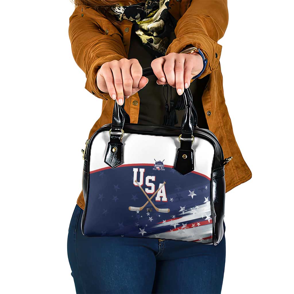USA Ice Hockey Shoulder Handbag American Power 2026 Edition