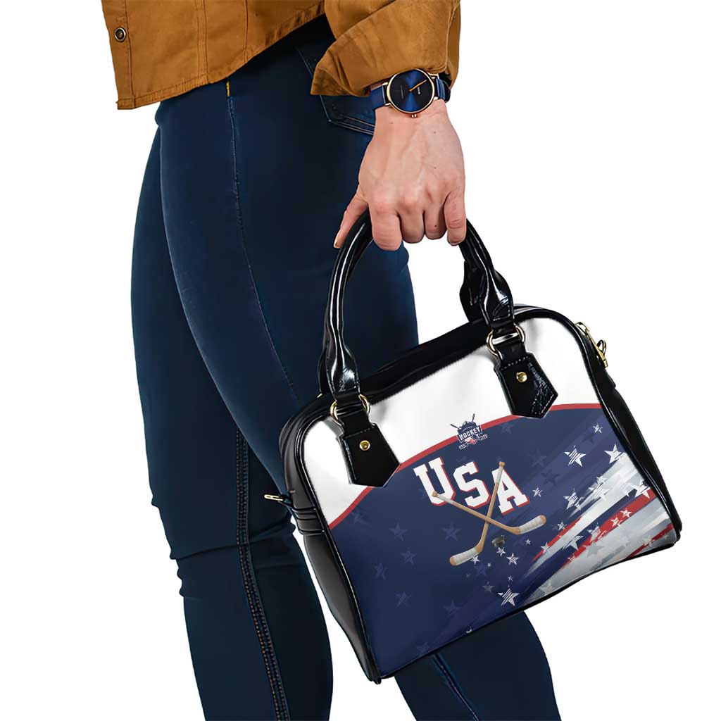 USA Ice Hockey Shoulder Handbag American Power 2026 Edition