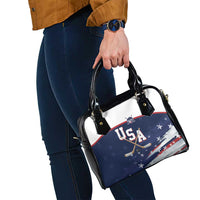 USA Ice Hockey Shoulder Handbag American Power 2026 Edition