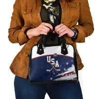 USA Ice Hockey Shoulder Handbag American Power 2026 Edition