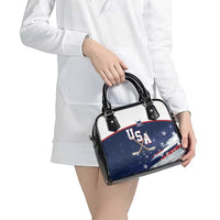 USA Ice Hockey Shoulder Handbag American Power 2026 Edition