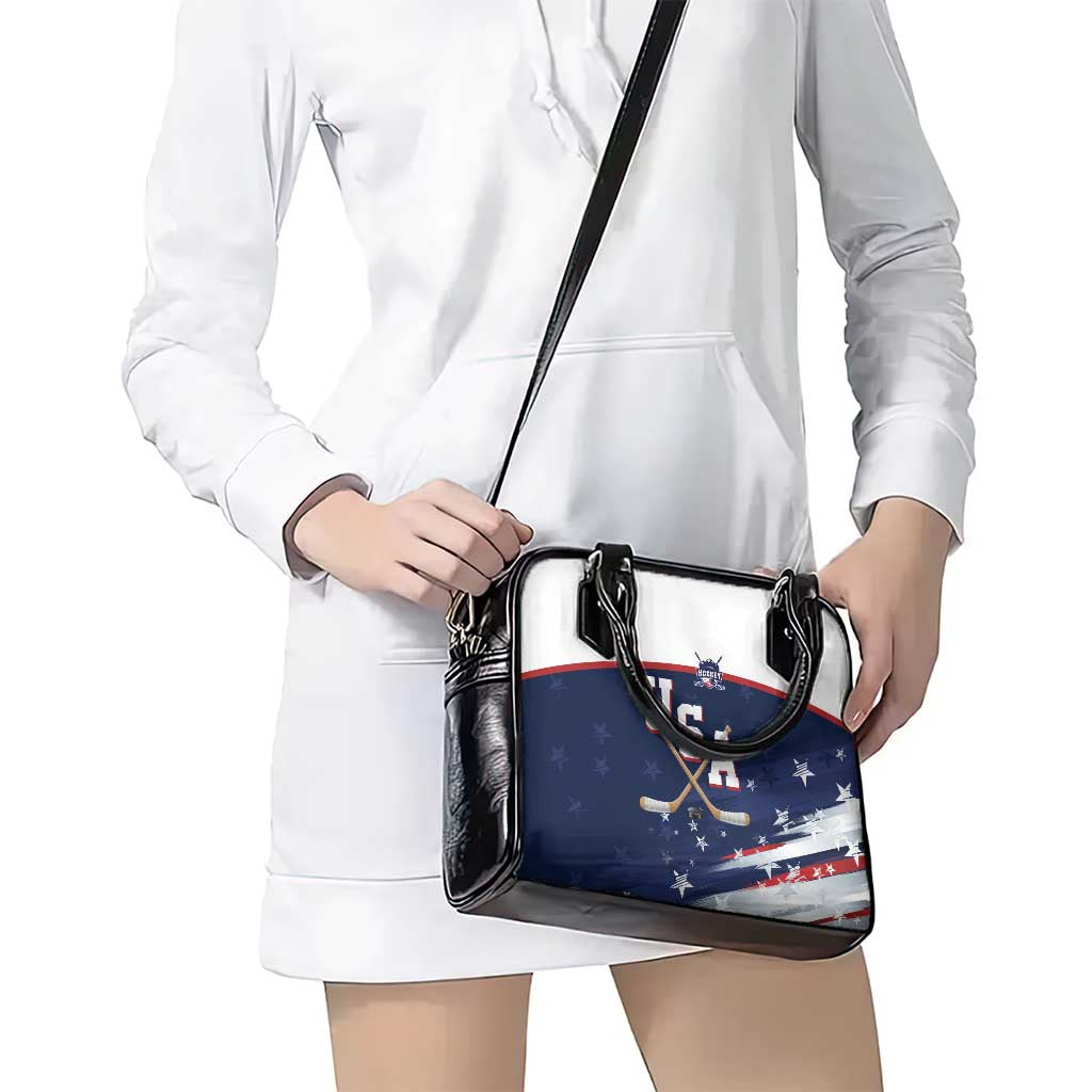 USA Ice Hockey Shoulder Handbag American Power 2026 Edition