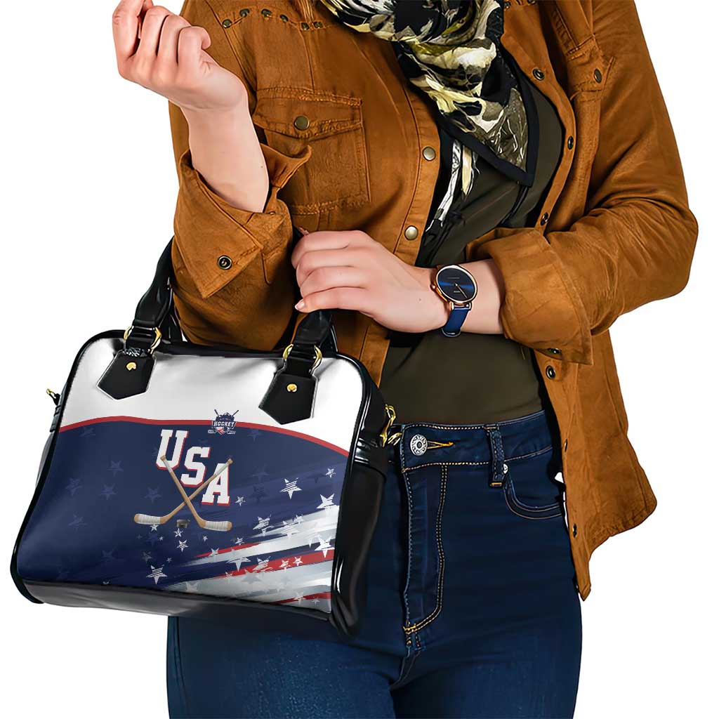 USA Ice Hockey Shoulder Handbag American Power 2026 Edition