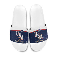 USA Ice Hockey Slide Sandals American Power 2026 Edition