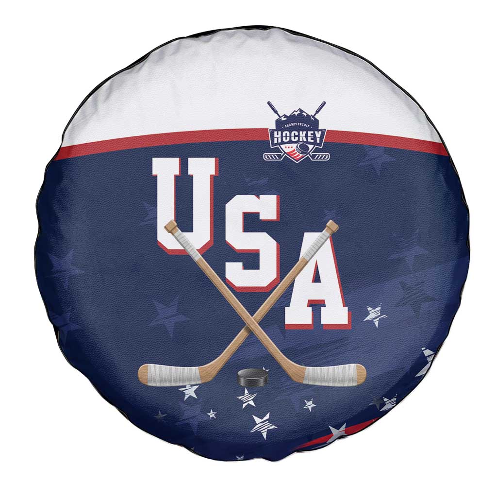 USA Ice Hockey Spare Tire Cover American Power 2026 Edition