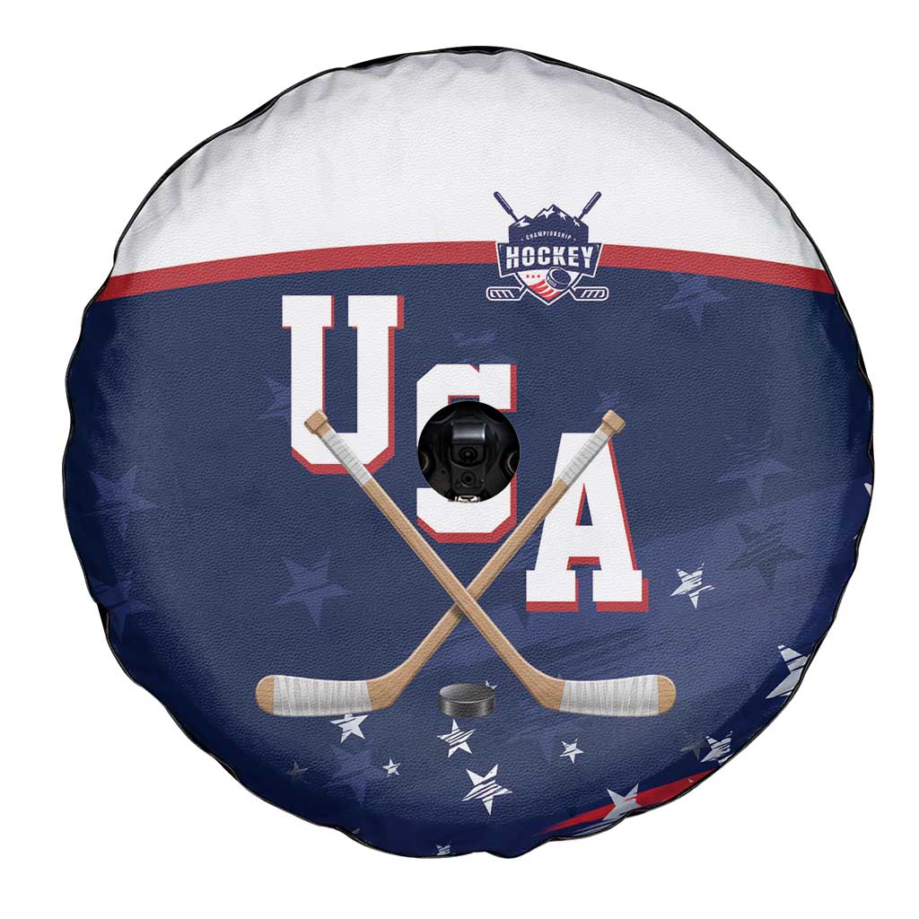 USA Ice Hockey Spare Tire Cover American Power 2026 Edition